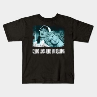 Cinematic Sorcery by Riviere and Julie Genre Tee Kids T-Shirt